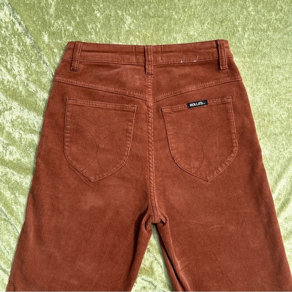 Rollas Original Stright Leg High Rise